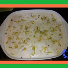 A picture of Shakarkandi ki kheer.