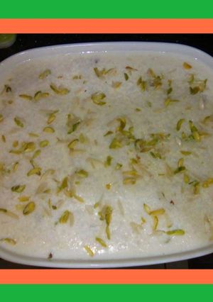 A picture of Shakarkandi ki kheer.