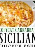 Copycat Carrabba's Sicilian Chicken Soup