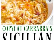 A picture of offal soup