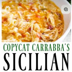 A picture of Copycat Carrabba's Sicilian Chicken Soup.