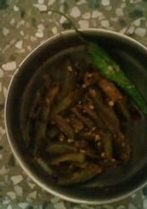 भिंडी (Bhindi recipe in Hindi) रेसिपी मुख्य फोटो