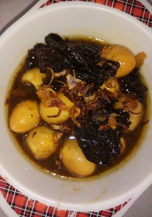 Foto resep Semur jamur puyuh