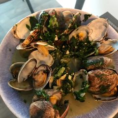 Easy Clam fricassée A picture of Easy Clam fricassée.