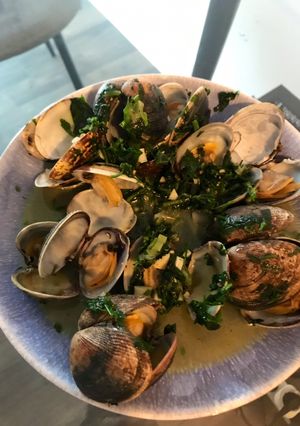 A picture of Easy Clam fricassée.