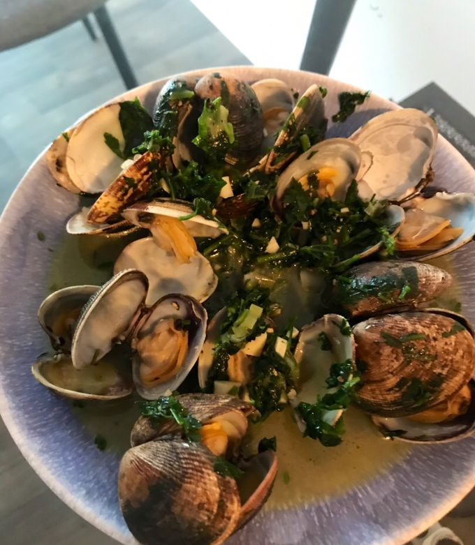 A picture of Easy Clam fricassée.