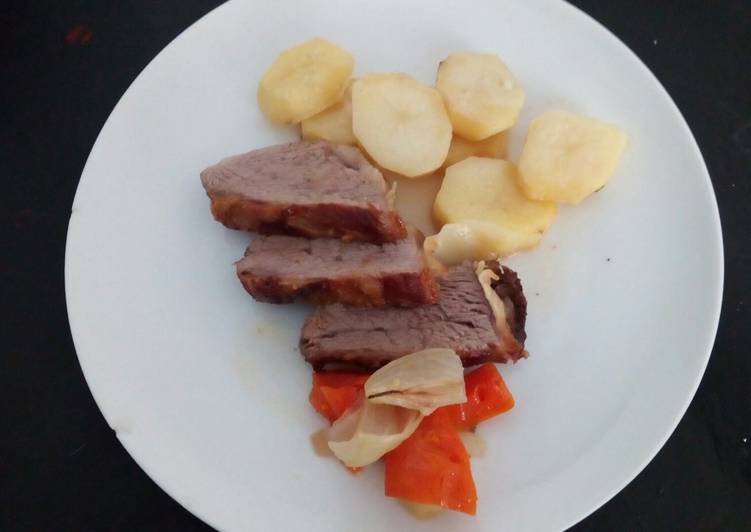 Receta De Colita De Cuadril A La Mostaza Recetasya Com