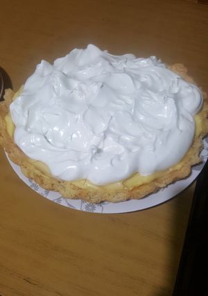 Una foto de Lemon pie caserito 💕