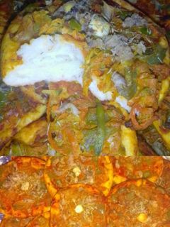 صورة لوصفة بيتزا اقتصادية بالخضر 😋