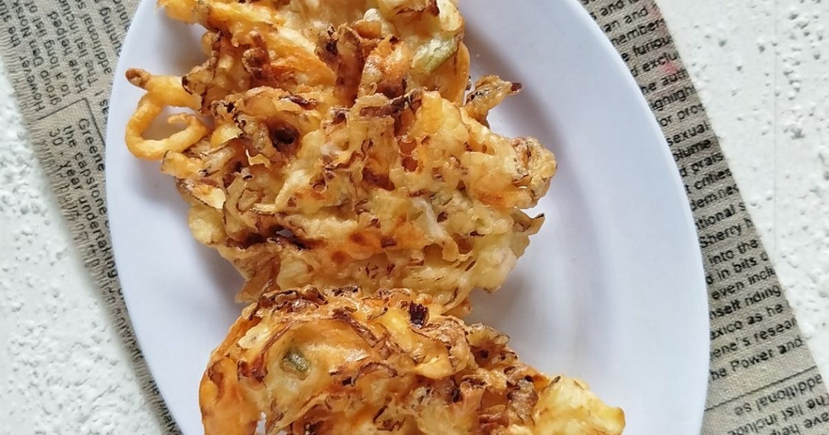 Bakwan Sayur ala Luvita Ho