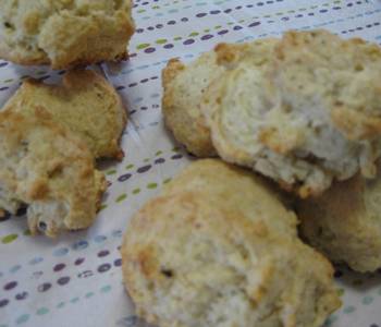 Unique Cuisine Homemade Cottage Cheese Hot Biscuit Scone Practical Delicious