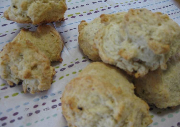 How to Prepare Speedy Homemade Cottage Cheese Sausage Biscuit (Scone)