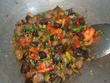 Oseng Paru dan Bakso