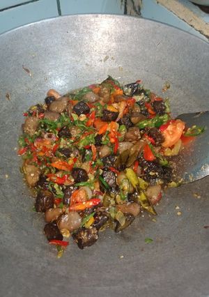 Foto resep Oseng Paru dan Bakso