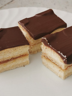 Mézes krémes recept fotója