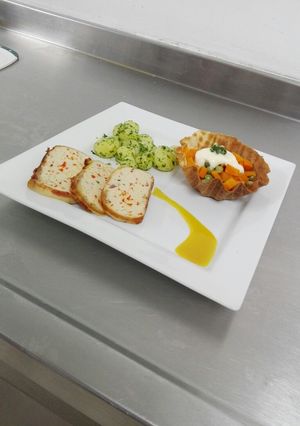 Una foto de Terrina de pollo