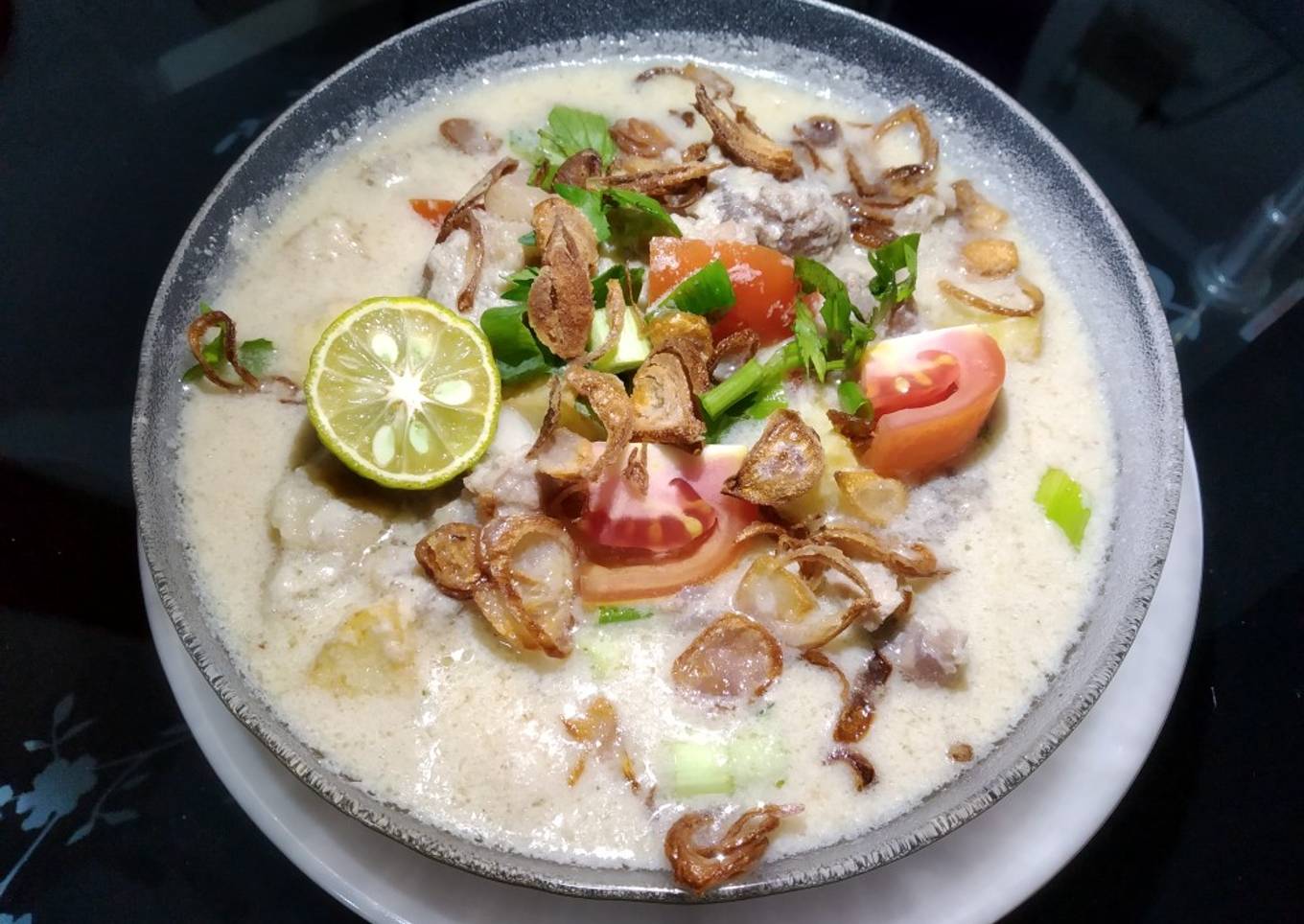 Soto Betawi Kuah Susu