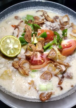 Foto resep Soto Betawi Kuah Susu