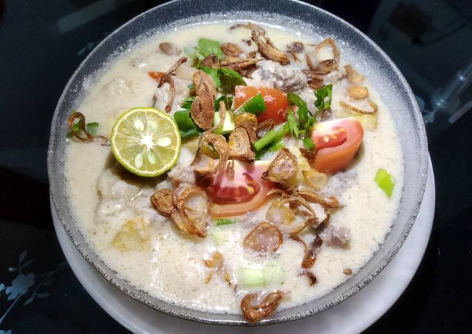 Resep Soto Betawi Kuah Susu oleh Lisa Nur - Cookpad