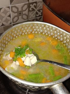 Foto resep Sop Ikan Tilapia (mpasi 1th+)