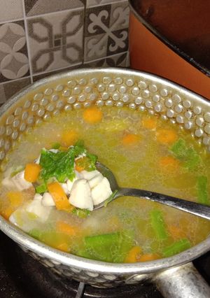 Foto resep Sop Ikan Tilapia (mpasi 1th+)