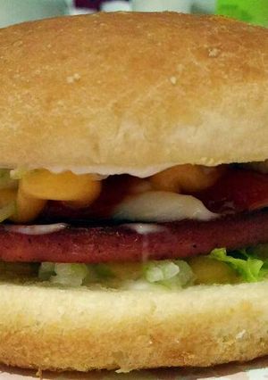Foto resep Burger Instan So Yummy 🍔🎉