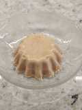 Panna Cotta Ligera de Cacahuetes