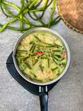 Sayur Lodeh Kancang Panjang Tempe Bumbu Iris