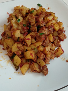 Foto resep Kentang Tempe Balado