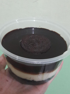 Foto resep OREO CHEESECAKE RASA PREMIUM TP MURMER!!