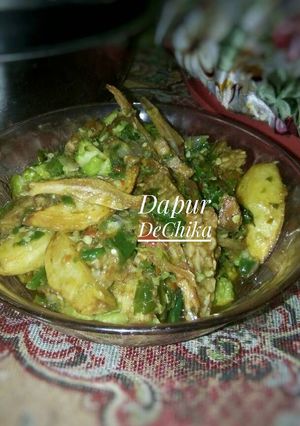 Foto resep Balado ijo pare dkk