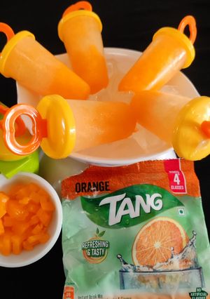 A picture of Tangy jelly lemon frosty.