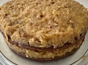A picture of toasted cake