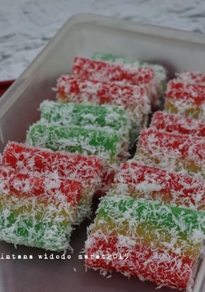 Foto resep Lapis singkong