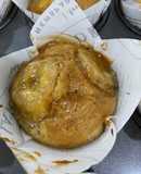 Caramel Banana Cake