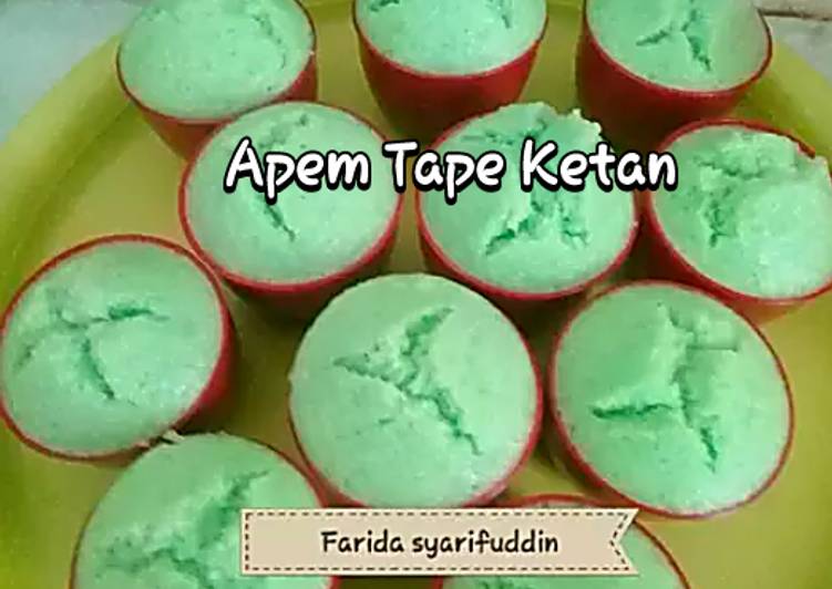 Apem tape ketan