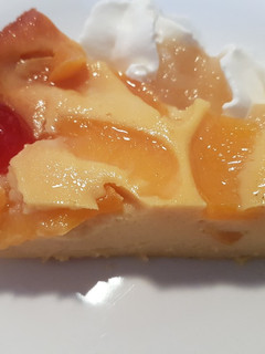 Una foto de Tarta de Melocotòn