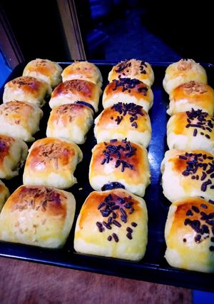 Foto resep Bolen Pisang Coklat Keju🍌🍫🧀