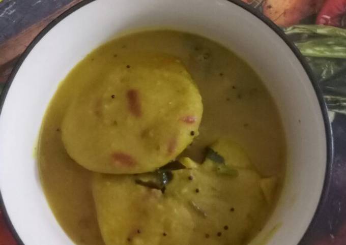 Stuffed Dal-Dhokli