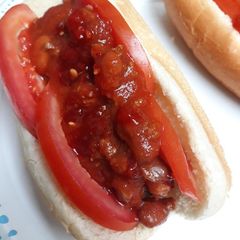 A picture of Chili Tomatodogs.