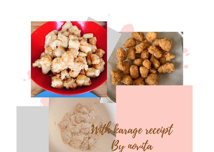 Langkah Mudah untuk Menyiapkan Chicken popcorn yang Menggugah Selera