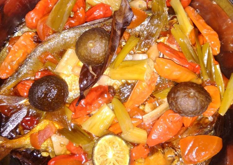 Resep Tim ikan asin peda makyusss 🎏 Lezat