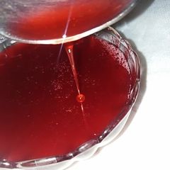 A picture of Pomegranate molasses.