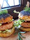 Fish burger speziati