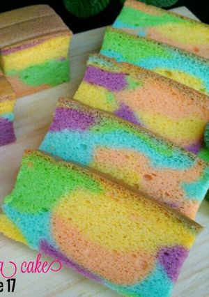 Foto resep Unicorn ogura cake
