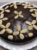 Tarta de chocolate"Reina de Saba"