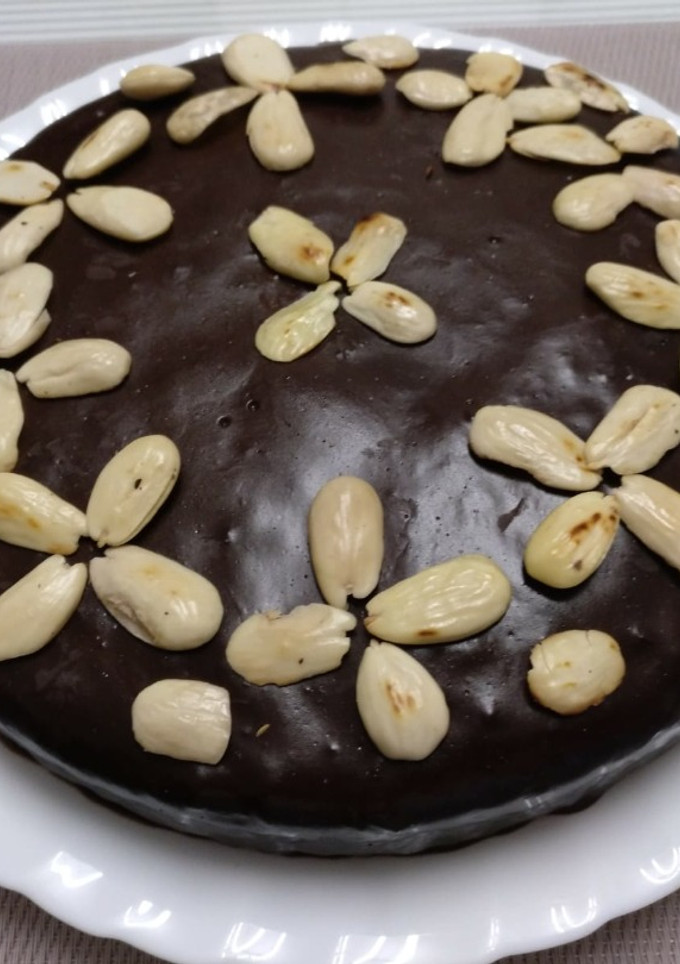 Una foto de Tarta de chocolate"Reina de Saba"