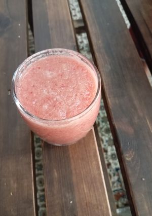 عکسی از دستور اسموتی هندوانه و.طالبی و گیلاس