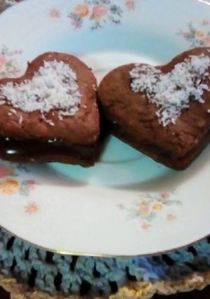 Una foto de Choco-corazones (●’3)♥(ε`●) para el amor