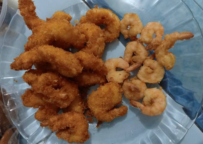 Resep Udang Salut Tepung Roti Oleh Tesalonika Tyassari Cookpad